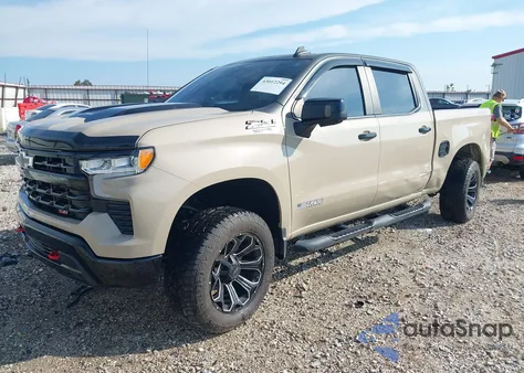 2022 Chevrolet Silverado 1500 4Wd Short Bed Lt Trail Boss from USA, damaged, VIN 3GCUDFED3NG617805